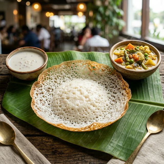 Soft Appam - Madurai vilas
