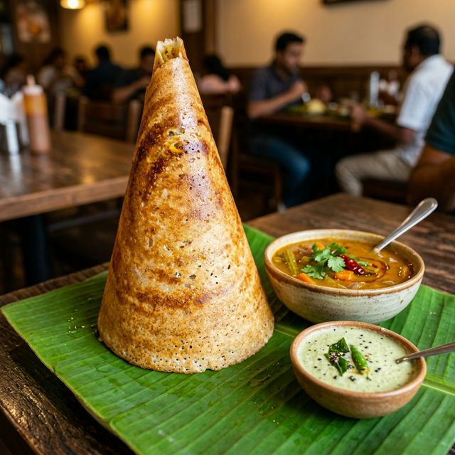 Crispy Masala Dosa - Madurai vilas