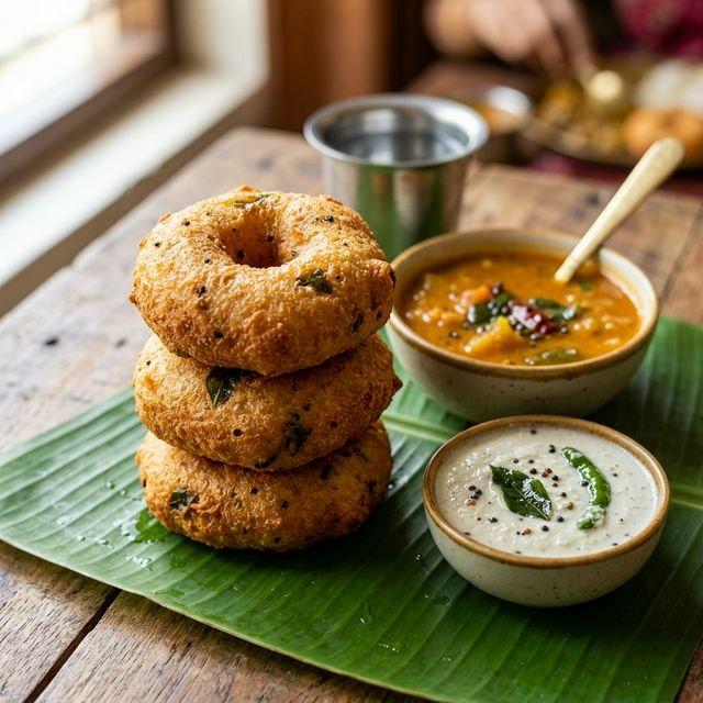 Crispy Medhu Vada - Madurai vilas